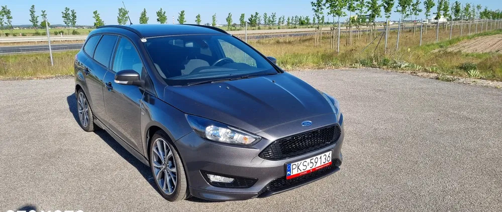 ford wielkopolskie Ford Focus cena 41900 przebieg: 172550, rok produkcji 2017 z Kościan